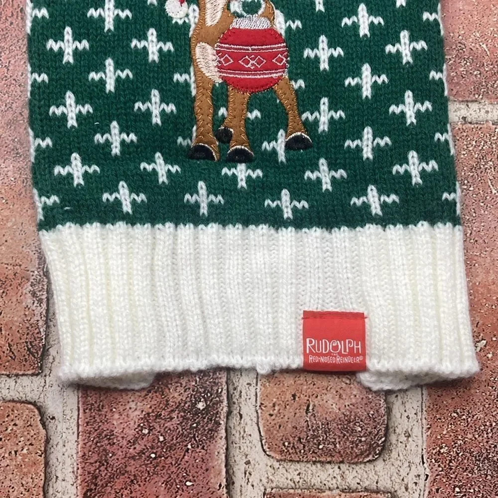 Did Pet Cozy Holiday Sweaters Christmas 2-Pack Size XS